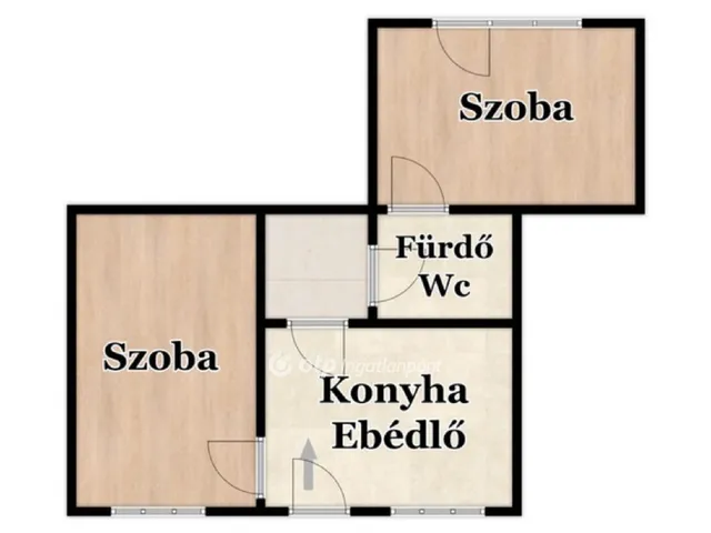 Eladó ház Debrecen, Júliatelep 48 nm