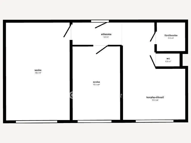Eladó lakás Miskolc 49 nm