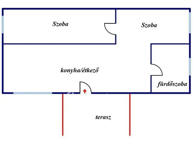 Eladó ház Nádudvar 50 nm