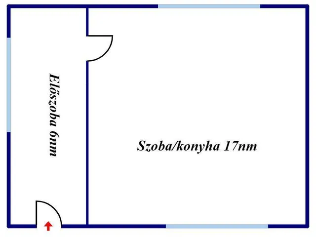 Eladó ház Hosszúpályi 21 nm