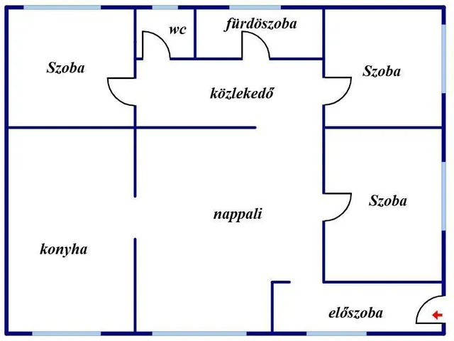 Eladó ház Sáránd 90 nm