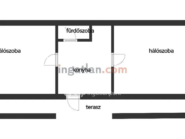 Eladó ház Hajdúszovát 60 nm