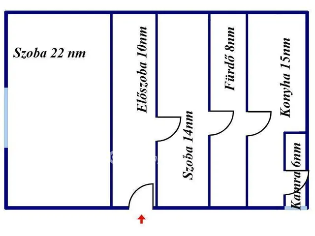 Eladó ház Bakonszeg 76 nm