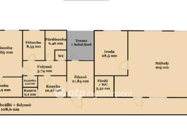 Eladó ház Debrecen, Pércsikert 460 nm