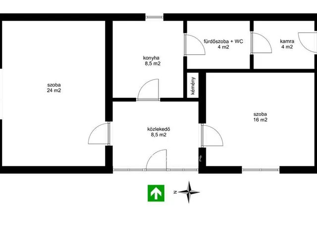Eladó ház Hajdúnánás 65 nm