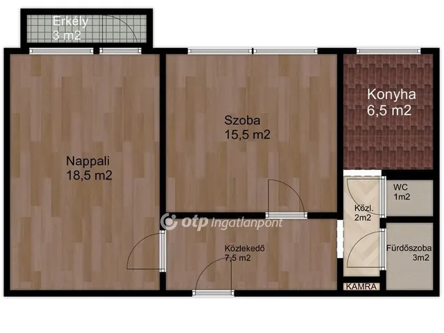 Eladó lakás Tiszavasvári 65 nm