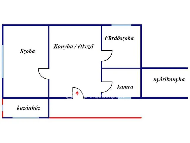 Eladó ház Tépe 50 nm