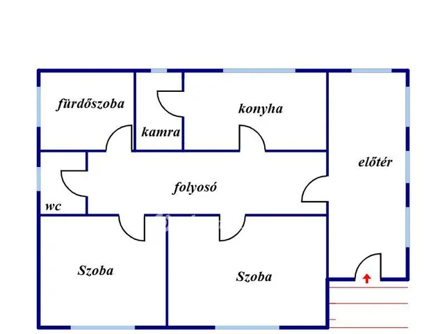 Eladó ház Földes 80 nm
