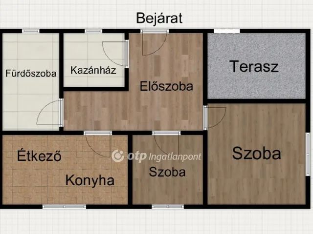 Eladó ház Kaba 69 nm