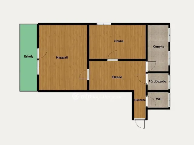 Eladó lakás Debrecen 72 nm