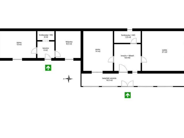 Eladó ház Hajdúböszörmény 88 nm