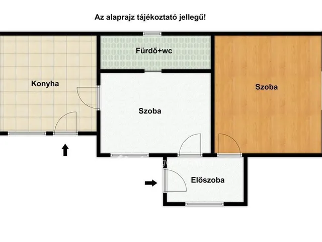Eladó ház Hajdúszoboszló 61 nm