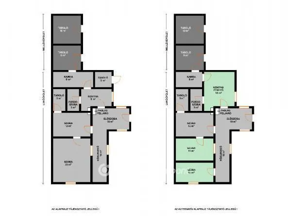 Eladó ház Zsáka 80 nm