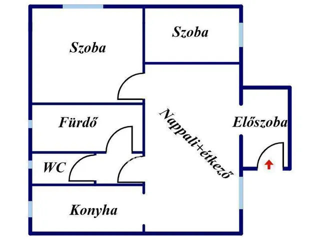 Eladó ház Nyíregyháza 91 nm