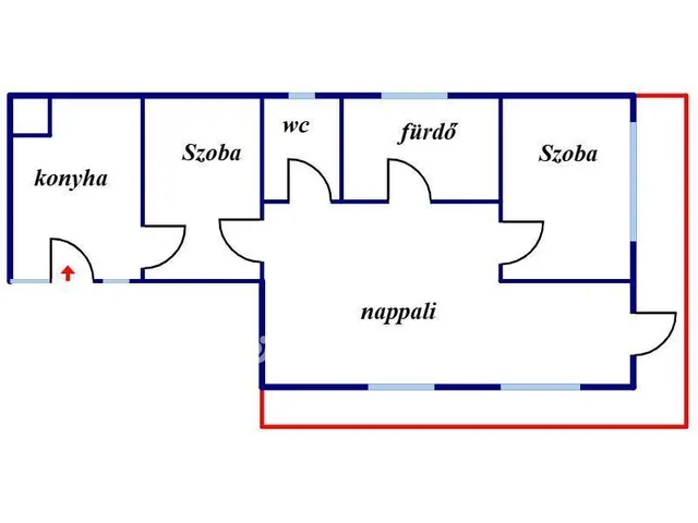 Eladó ház Hajdúszovát 80 nm