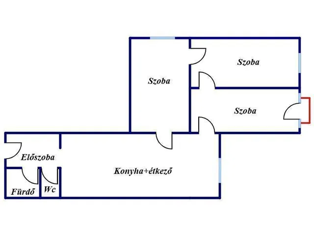 Eladó lakás Debrecen, Újkert 72 nm