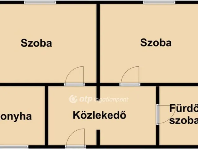 Eladó ház Hajdúbagos 45 nm