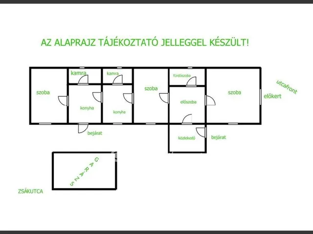 Eladó ház Hajdúhadház 90 nm