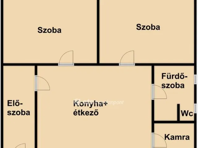 Eladó ház Hajdúbagos 50 nm