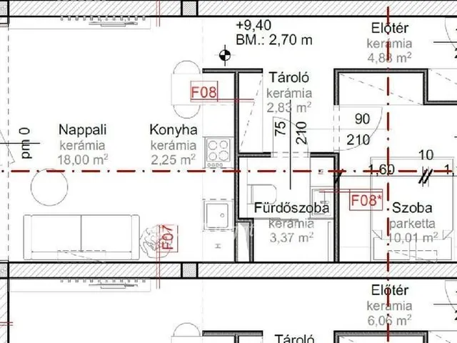 Eladó lakás Debrecen 41 nm