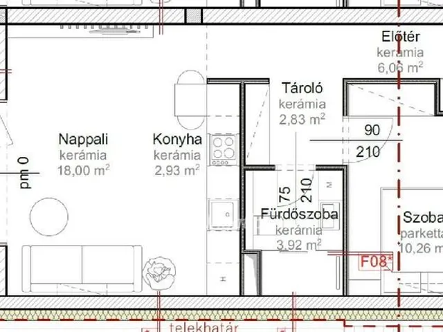 Eladó lakás Debrecen 44 nm