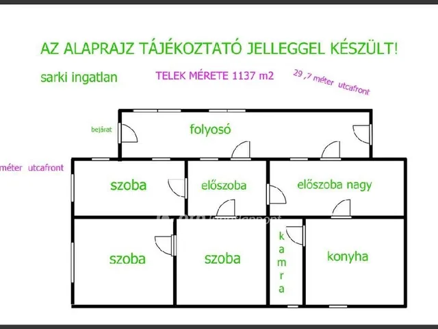 Eladó ház Hajdúsámson 98 nm