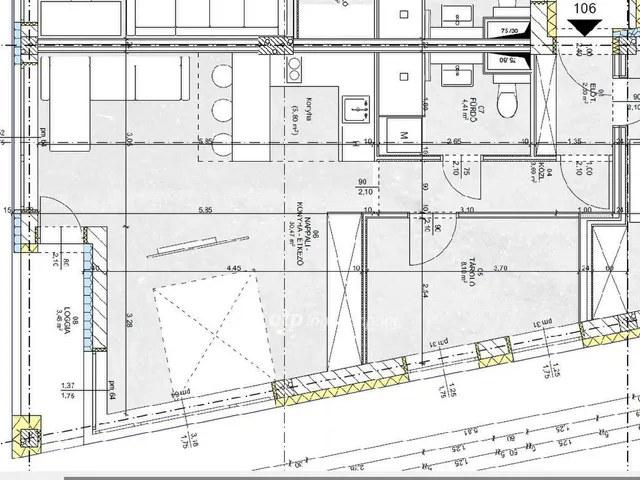 Eladó lakás Debrecen 46 nm