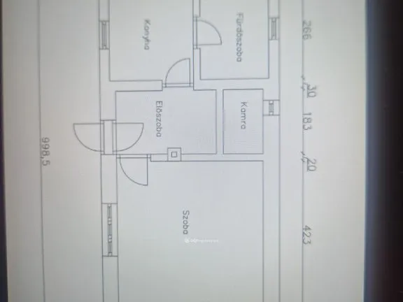 Eladó ház Hajdúdorog 38 nm