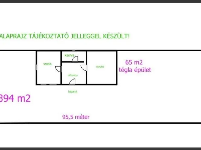 Eladó ház Debrecen, Biharikert 65 nm