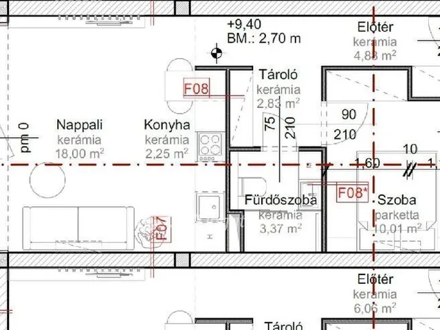 Eladó lakás Debrecen 41 nm