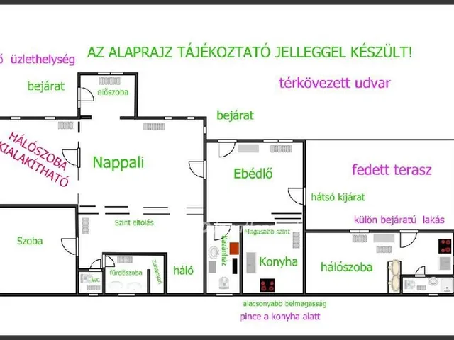 Eladó ház Derecske 176 nm