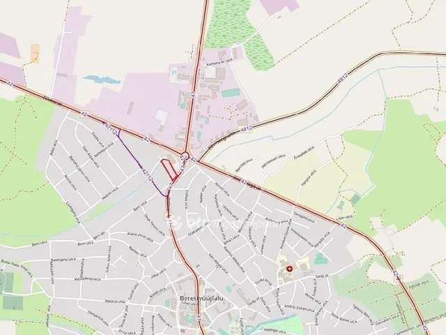 Eladó telek Berettyóújfalu 6320 nm