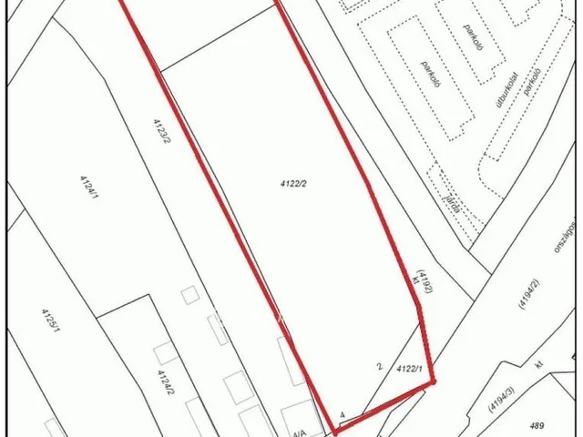 Eladó telek Berettyóújfalu 6320 nm