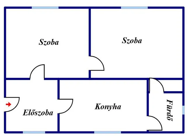Eladó ház Mikepércs 80 nm