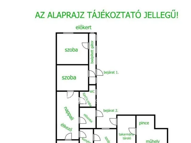 Eladó ház Hajdúböszörmény, Vénkert 92 nm