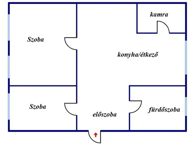 Eladó ház Sáránd 75 nm