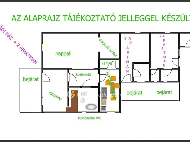 Eladó ház Hajdúszoboszló 115 nm