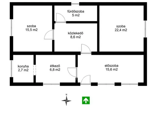 Eladó ház Darvas 76 nm