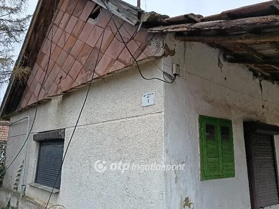 Eladó ház Zsáka 54 nm