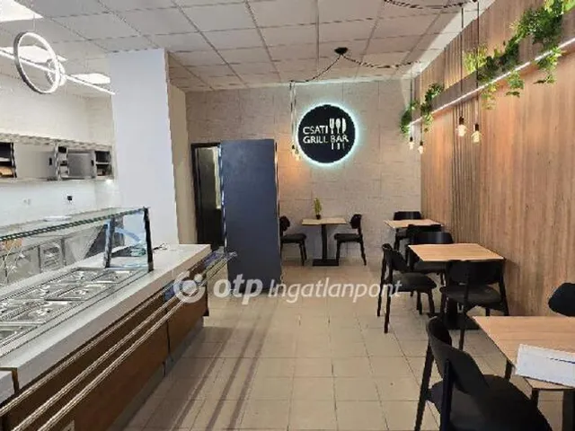 Kiadó kereskedelmi és ipari ingatlan Hajdúböszörmény 80 nm