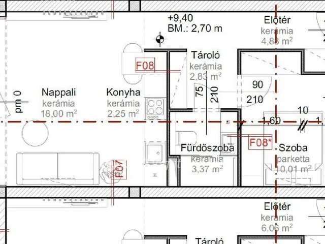 Eladó lakás Debrecen 41 nm