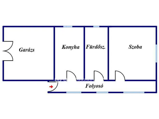 Eladó ház Biharkeresztes 60 nm