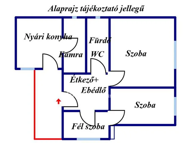 Eladó ház Komádi 75 nm