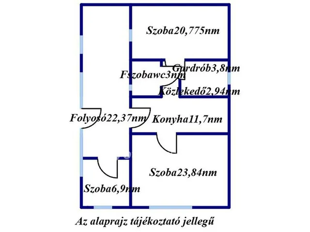 Eladó ház Csökmő 95 nm