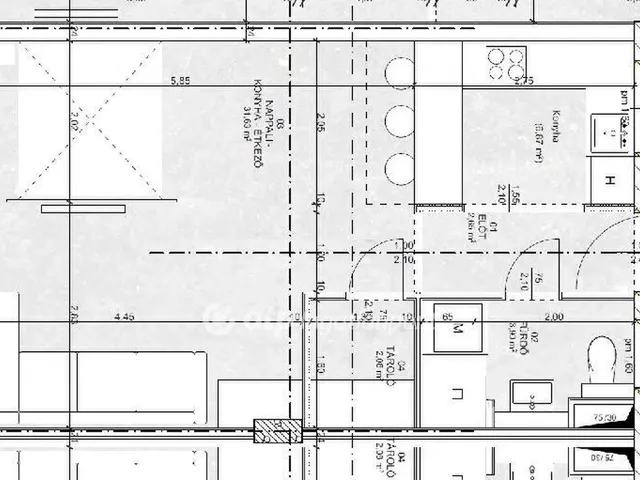 Eladó lakás Debrecen, Mesterfalva 40 nm
