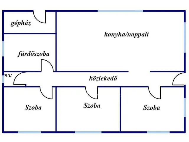 Eladó ház Berettyóújfalu 99 nm