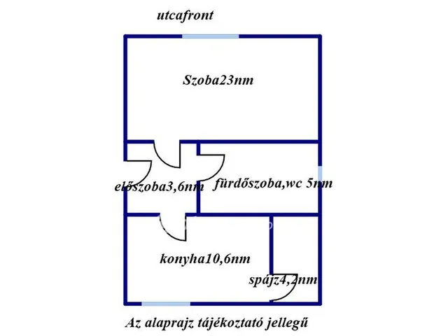 Eladó ház Kaba 46 nm