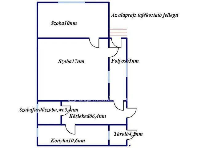 Eladó ház Hajdúszoboszló 59 nm