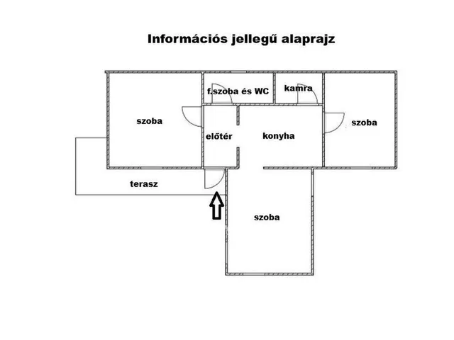 Eladó lakás Debrecen 62 nm