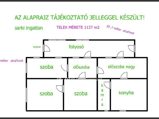 Eladó ház Hajdúsámson 98 nm
